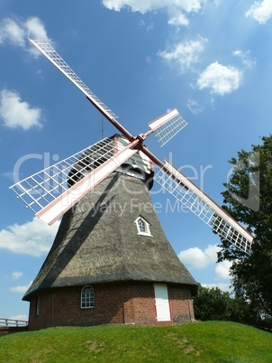 Windmühle in Bad Bederkesa