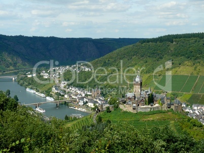 Reichsburg Cochem an der Mosel