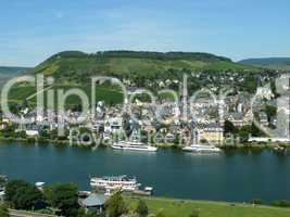 Mosel bei Traben-Trarbach