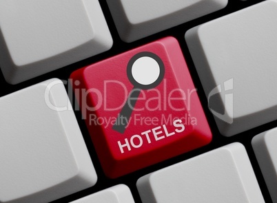 Hotels online suchen