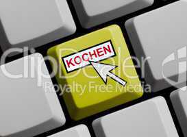 Alles zum Thema Kochen online