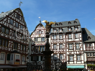 Marktplatz in Bernkastel-Kues