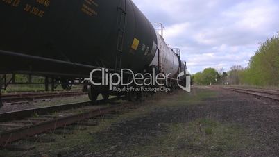 Train tanker pan