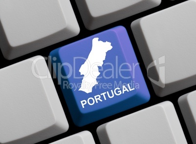 Portugal im Internet