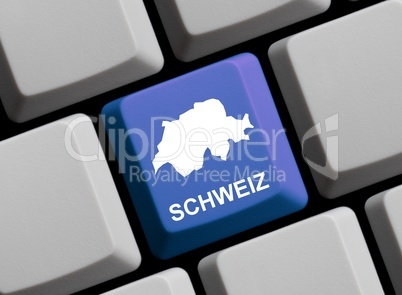 Die Schweiz im Internet
