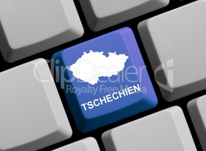 Tschechien im Internet