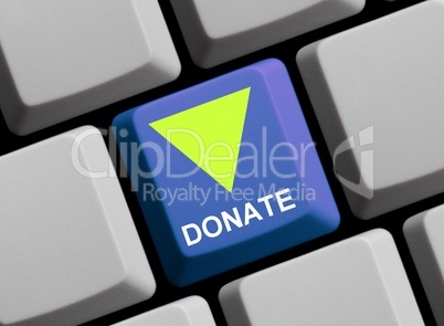 Donate - Online Spenden