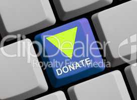 Donate - Online Spenden