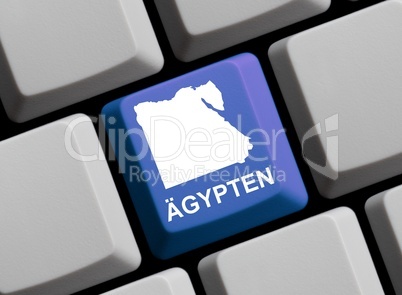 Ägypten im Internet