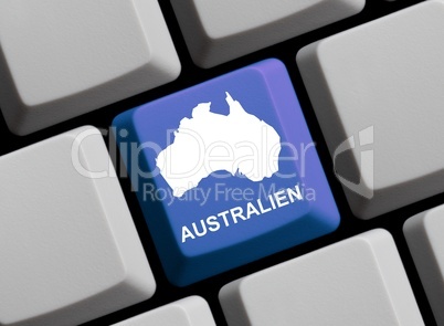 Australien im Internet