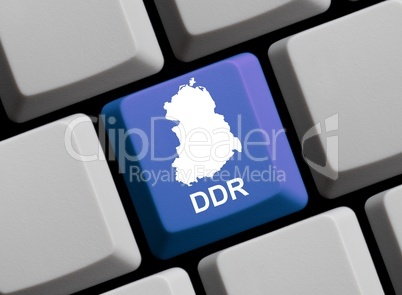 Die DDR online