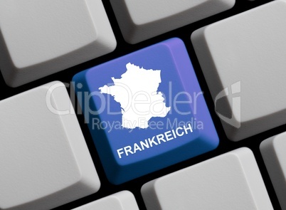 Frankreich im Internet