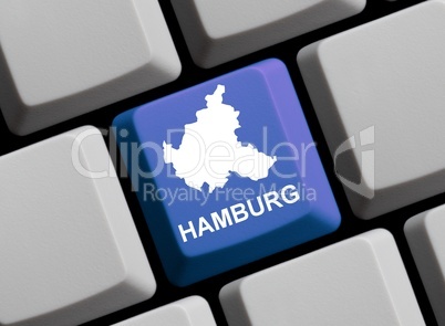 Hamburg im Internet