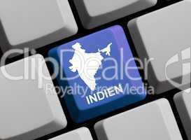 Indien im Internet