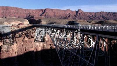 Navajo Bridge über Colorado River