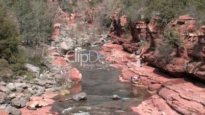 Slide Rock Park Red Rock River Sedona