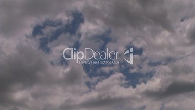 Moving cloud background