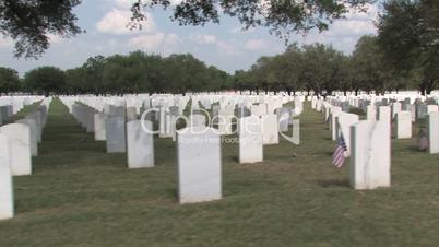 Veteranen Friedhof in Amerika