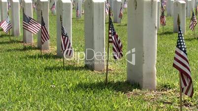 Veteranen Friedhof in Amerika