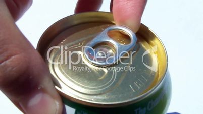 open the can