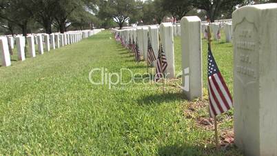 Veteranen Friedhof in Amerika