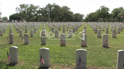 Veteranen Friedhof in Amerika