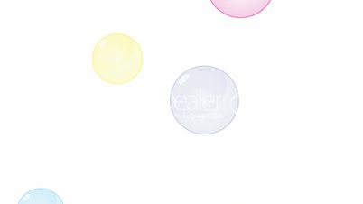 Bubbles Floating HD1080 Loopable