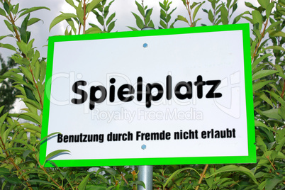 spielplatz