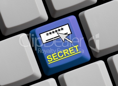 Passwort: Top Secret