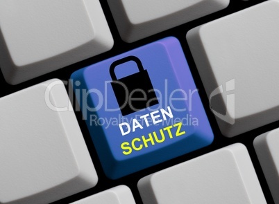 Datenschutz online