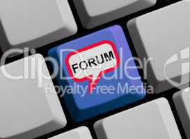 Online Forum
