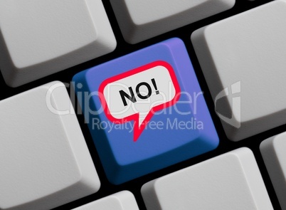No - Ablehnung online