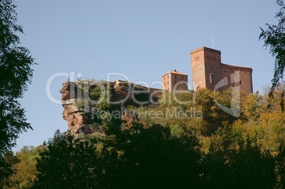 Burg Trifels bei Annweiler