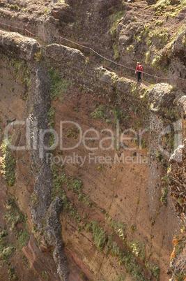 Bergwandern auf Madeira