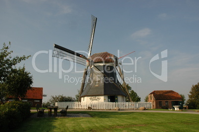 Windmühle in Werdum