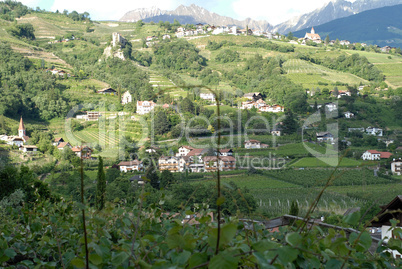 Landschaft Südtirol