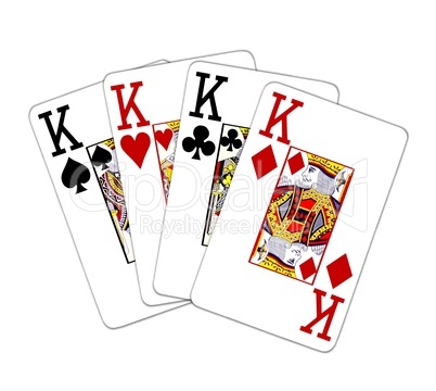 Poker Vierling Quads Könige