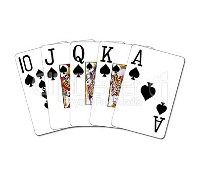 Poker Royal Flush Pik