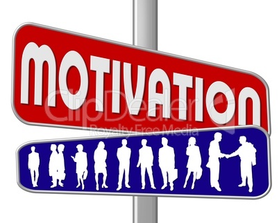 Motivation Slogan zum Erfolg