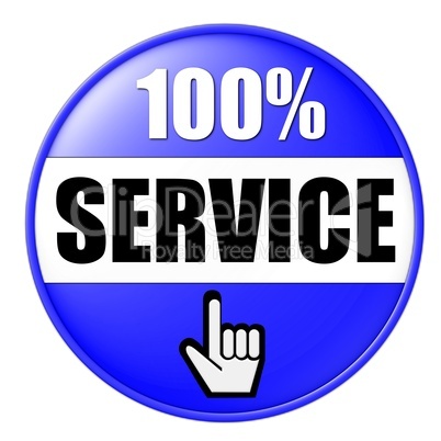 Button 100% Service
