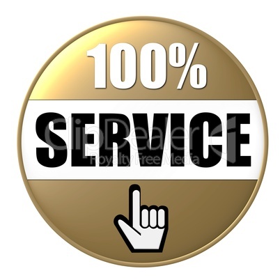 Button 100% Service