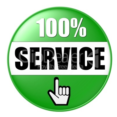 Button 100% Service