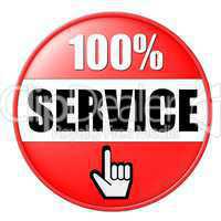 Button 100% Service