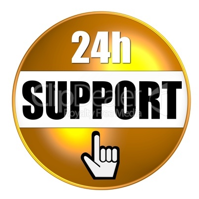 Button 24h Support