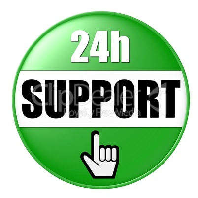 Button 24h Support
