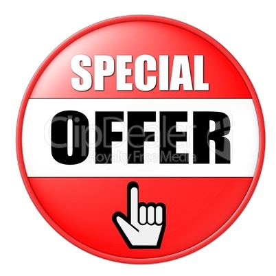 Button Special offer