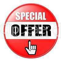 Button Special offer