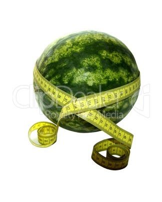 Melone macht schlank