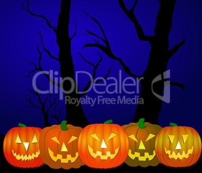 Halloween Hintergrund