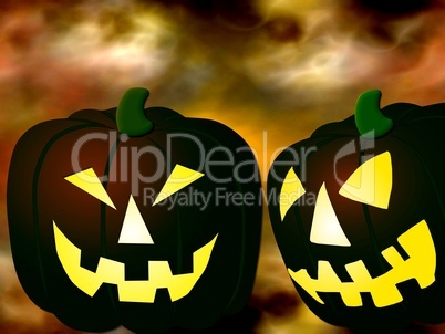 Halloween Hintergrund